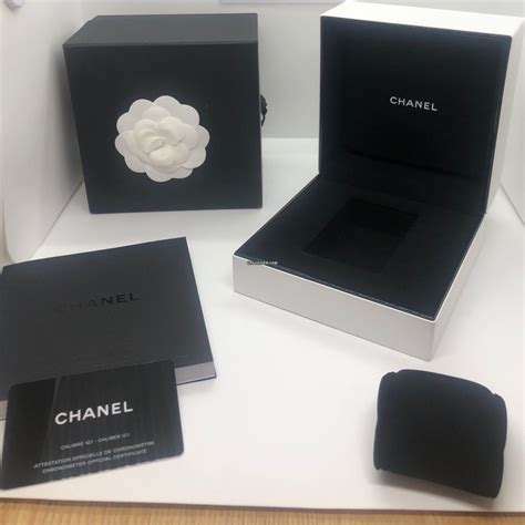 Chanel watch box ceramic scatola .